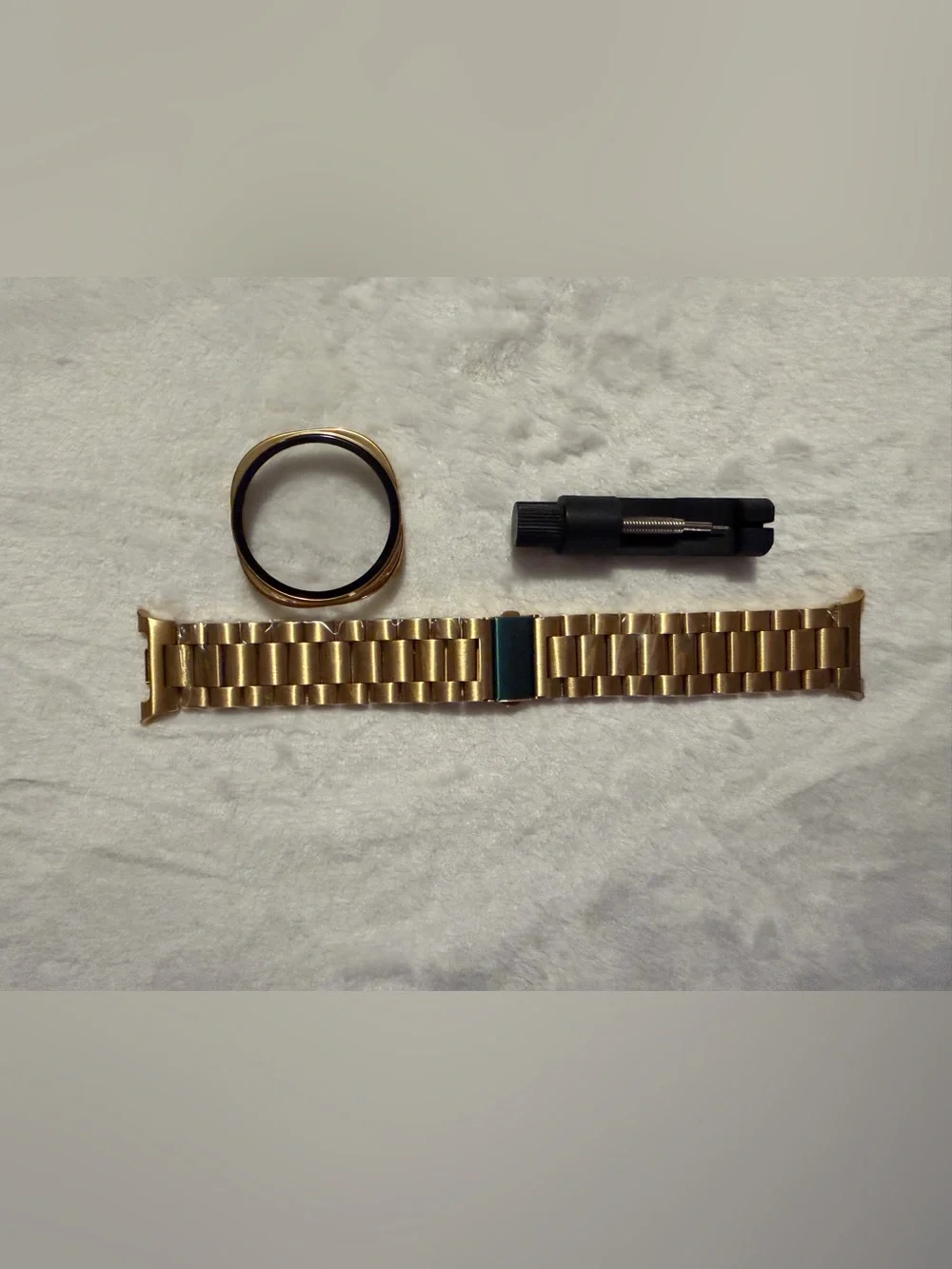 Stainless Steel Band and Case Compatible with Samsung Galaxy Watch 8